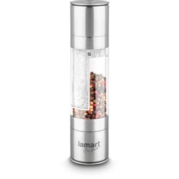 Lamart TUBE LT7014 rozsdamentes fűszerdaráló, 2x100ml kép