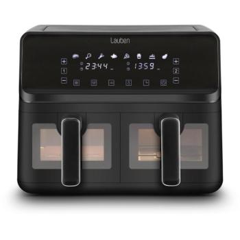 Lauben DualZone® Air Fryer 8000BC kép