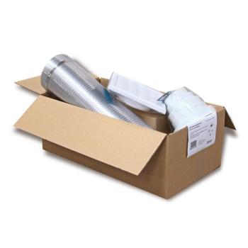 Légtechnikai bekötőszett 125mm 105140K kép