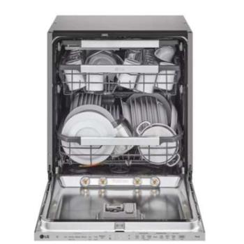 LG DB475TXS Beépíthető Mosogatógép - 14 Teríték, Gőzös