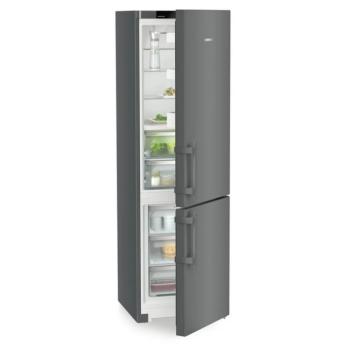 Liebherr CBNdgc 5733 Plus BioFresh NoFrost alulfagyasztós hűtő DarkGrey 202x60x68cm kép