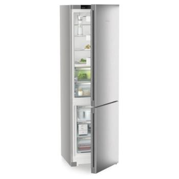 Liebherr CBNsfc 572i Alulfagyasztóshűtőszekrény C,258L/103L,Nofrost,35 dB,Szél: 59.7 cm,Mag: 201.5 cm,Mély: 67.5 cm kép