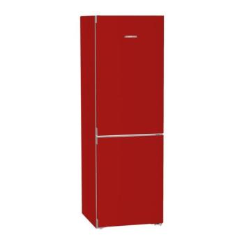 Liebherr CNchc 5203 TrendColours alulfagyasztós hűtő HotChili 186x60x68cm kép