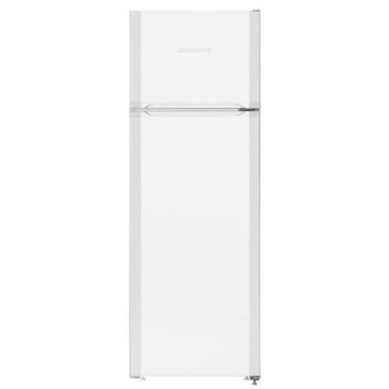 Liebherr CTPe 251 Felülfagyasztós hűtőszekrény E,218L/52L,Nofrost nélkül,37 dB,Szél: 55 cm,Mag: 157 cm,Mély: 63 cm, kép
