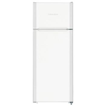 Liebherr CTPe231 Felülfagyasztós hűtőszekrény E,187L/44L,Nofrost nélkül,37 dB,Szél: 55 cm,Mag: 140 cm,Mély: 63 cm, kép
