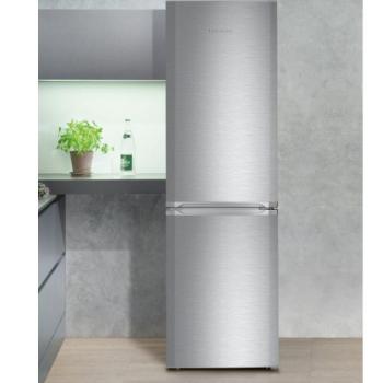 Liebherr CUefe 331 Alulfagyasztóshűtőszekrény E,212L/86L,Nofrost nélkül,38 dB,Szél: 55 cm,Mag: 181.2 cm,Mély: 63 cm kép