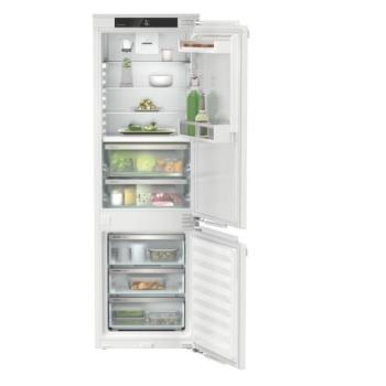 Liebherr ICBNdi 5123 Beépíthető alulfagyasztós hűtőszekrény, bútorlap nélkül D Energiaosztály, Hűtő: 174L, Fagyasztó: 70L, Nofrost, Zajszint: 34 dB, Szél: 56 cm, Mag: 177 cm, kép
