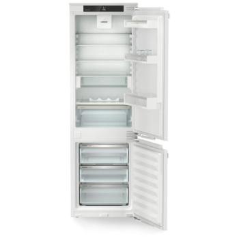 Liebherr ICNb 5123 Beépíthető Alulfagyasztós hűtőszekrény, bútorlap nélkül B Energiaosztály, Hűtő: 183L, Fagyasztó: 70L, Nofrost, Zajszint: 29 dB, Szél: 56 cm, Mag: 177 cm, Mély: 55 cm, Digitális kijelzővel kép