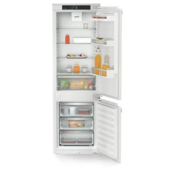 Liebherr ICNc 5103 Pure NoFrost beépíthető alulfagyasztós hűtő 178cm kép