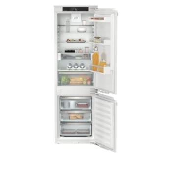 Liebherr ICNc 5123 Beépíthetőalul fagyasztós hűtőszekrény, C,183L/70L,Nofrost,33 dB,Szél: 55.9 cm,Mag: 177 cm, kép
