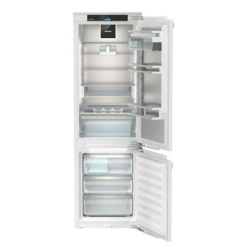 Liebherr ICNci 5173 Beépíthető Alulfagyasztós hűtőszekrény, C,184L/71L,Nofrost,33 dB,Szél: 55 cm,Mag: 177 cm, kép