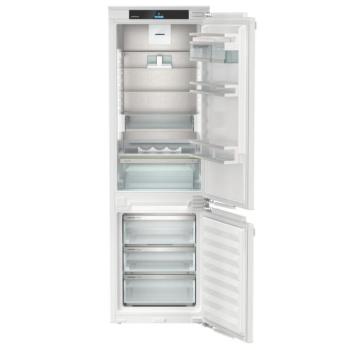 Liebherr ICNdi 5153 Beépíthető Alulfagyasztós hűtőszekrény, D,184L/70L,Nofrost,34 dB,Szél: 56 cm,Mag: 177 cm,Mély: 55 cm kép