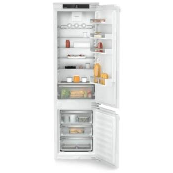 Liebherr ICNSd 5603 Beépíthető Alulfagyasztós hűtőszekrény, D,215L/70L,Nofrost,33 dB,Szél: 55 cm,Mag: 194 cm,