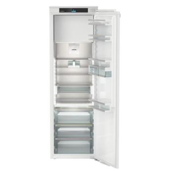 Liebherr IRBdi 5151 Beépíthető Egyajtós hűtőszekrény fagyasztóval, D,250L/27L,Nofrost nélkül,34 dB,Szél: 56 cm,Mag: 177 cm,Mély: 55 cm kép