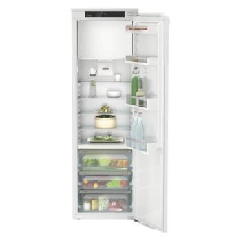 Liebherr IRBe 5121 Beépíthető Egyajtós hűtőszekrény fagyasztóval, E,248L/27L,Nofrost nélkül,35 dB,Szél: 56 cm,Mag: 177 cm,Mély: 55 cm kép