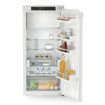 Liebherr IRc 4121 Beépíthető Egyajtós hűtőszekrény fagyasztóval, bútorlap nélkül C Energiaosztály, Hűtő: 167L, Fagyasztó: 16L, Nofrost nélkül, Zajszint: 32 dB, Szél: 56 cm, kép