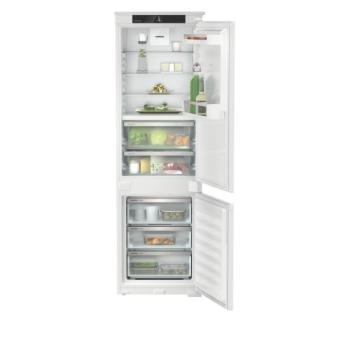 Liebherr ISKGBN 5Z1ec3 Beépíthető Alulfagyasztós hűtőszekrény, E,174L/70L,Nofrost,35 dB,Szél: 54.1 cm,Mag: 177 cm,Mély: 54.5 cm kép
