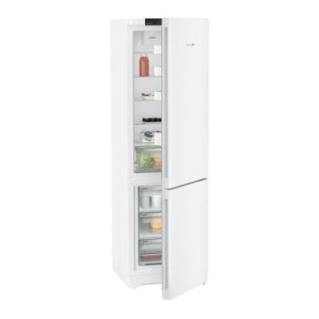 Liebherr KGN 57Vd03 Alulfagyasztós hűtőszekrény D Energiaosztály, Hűtő: 268L, Fagyasztó: 103L, Nofrost, Zajszint: 35 dB, Szél: 59.7 cm, Mag: 201.5 cm, Mély: 67.5 cm, Digitális kijelzővel kép