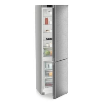 Liebherr KGNsd 57Vc03 Alulfagyasztós hűtőszekrény C,268L/103L,Nofrost,35 dB,Szél: 59.7 cm,Mag: 201.5 cm,Mély: 67.5 cm kép