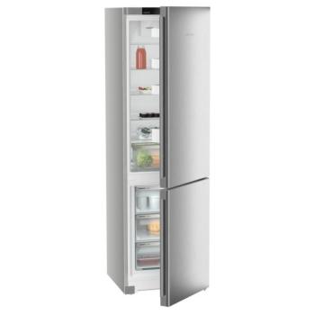 Liebherr KGNsf 57Vd03 Alulfagyasztós hűtőszekrény D,268L/103L,Nofrost,35 dB,Szél: 59.7 cm,Mag: 201.5 cm,Mély: 67.5 cm kép