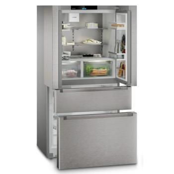 Liebherr MBsddi 9524 Plus BioFresh NoFrost Francia ajtós hűtő SmartSteel kép