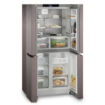 Liebherr MBtsdi 9024 Plus BioFresh NoFrost 4 ajtós hűtő TerraSteel