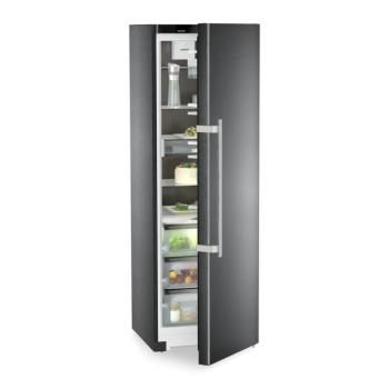 Liebherr RBbsb 525i Prime BioFresh egyajtós hűtő BlackSteel SmartDeviceBox 387L 186x60x68cm kép