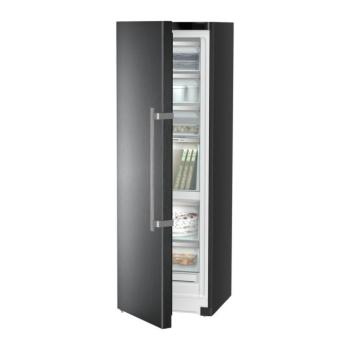 Liebherr SFNbsd 529i Peak NoFrost Black Steel IceMaker fagyasztószekrény 278L kép