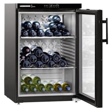 Liebherr WKb 1812 Vinothek szabadonálló borhűtő 66 palackos kép