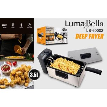LumaBella 3,5L Olajsütő kép