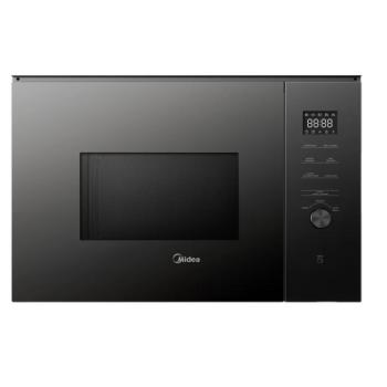 Midea MBMTG925H-BK beépíthető mikrohullámú sütő fekete 25L MD1905006 kép