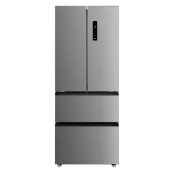 Midea MERF402FIE02 Francia ajtós hűtőszekrény NoFrost inox MD0301006 kép