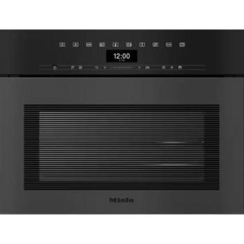 Miele DGC 7440 HCX Pro 125 Gala Ed Obszidiánfekete matt kombi gőzpároló kép