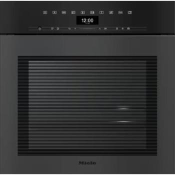 Miele DGC 7460 HCX Pro 125 Gala Ed Obszidiánfekete matt kombi gőzpároló kép