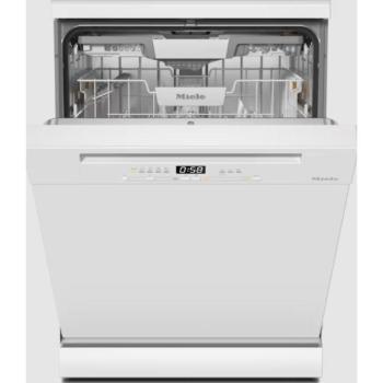 Miele G 5410 SC briliánsfehér szabadon álló mosogatógép kép