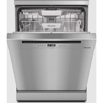 Miele G 5811 SC Front Active Plus CleanSteel szabadon álló mosogatógép kép