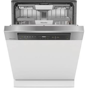 Miele G 7605 SCi XXL AutoDos beépíthető mosogatógép látható kezelőpanellel kép