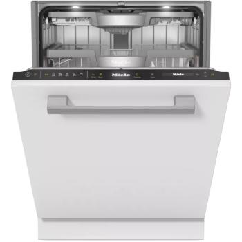 Miele G 7785 SCVi XXL AutoDos FF Obszidiánfekete teljesen integrált mosogatógép kép