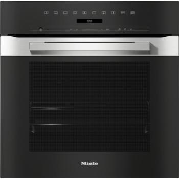 Miele H 7262 B nemesacél beépíthető sütő kép