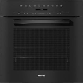 Miele H 7264 B obszidiánfekete beépíthető sütő kép