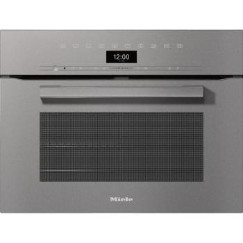 Miele H 7440 B grafitszürke beépíthető kompakt sütő kép