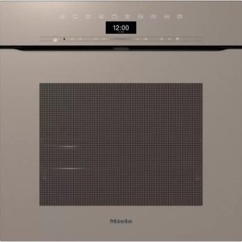 Miele H 7464 BPX Pearlbeige beépíthető fogantyú nélküli kompakt sütő
