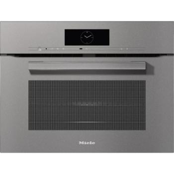 Miele H 7840 BM grafitszürke mikrohullámú üzemmóddal kombinált sütő kép