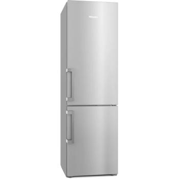 Miele KFN 4799 AD 125 Gala Ed nemesacél front kombinált hűtőszekrény kép