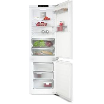 Miele KFN 7744 E beépíthető kombinált hűtőszekrény kép