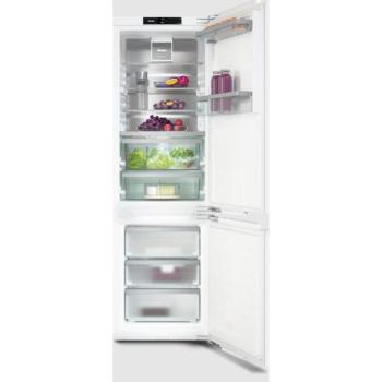 Miele KFN 7774 B beépíthető kombinált hűtőszekrény kép