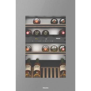 Miele KWT 6422 iG-1 Grafitszürke üveg beépíthető bortemperáló kép