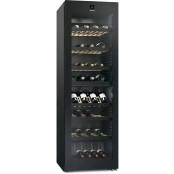 Miele KWTS 4785 F 125 Gala Ed Obszidiánfekete üveg szabadon álló borhűtő kép