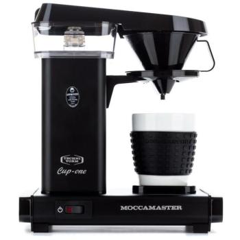 Moccamaster Cup-one Matt Black kép