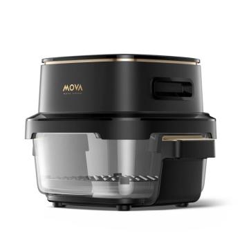 Mova AF20 Pro fritőz, fekete